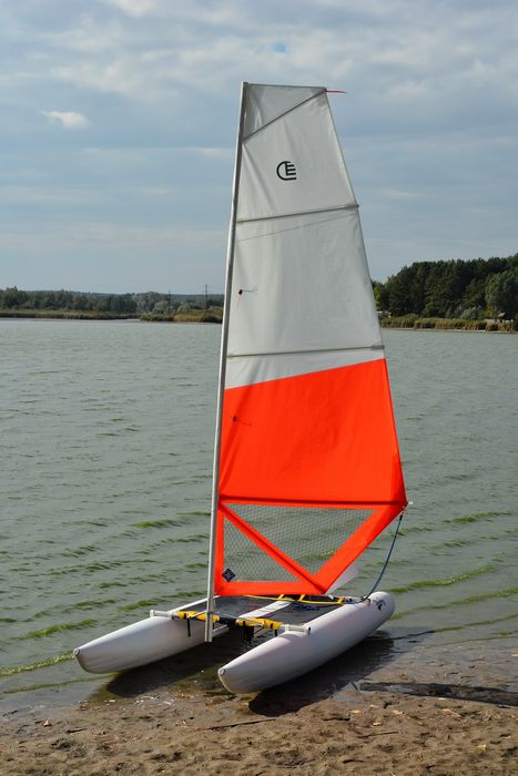 Ducky 13 inflatable sailing catamaran